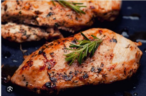 Filé de Frango Grelhado